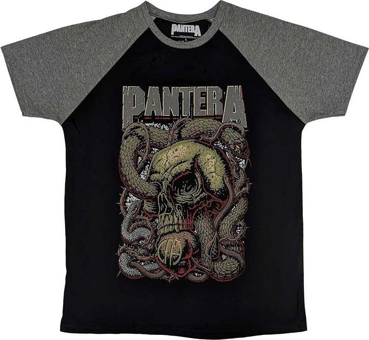 Immagine prodotto Pantera Serpent Skull Raglan (S)
