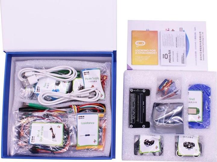 micro:bit Bit Starter Kit (Micro Bit not included)