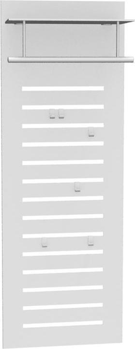 Image du produit Kerkmann Portemanteau mural tec-art 32606614 argent métal 6 crochets 60,0 x 170,0 cm