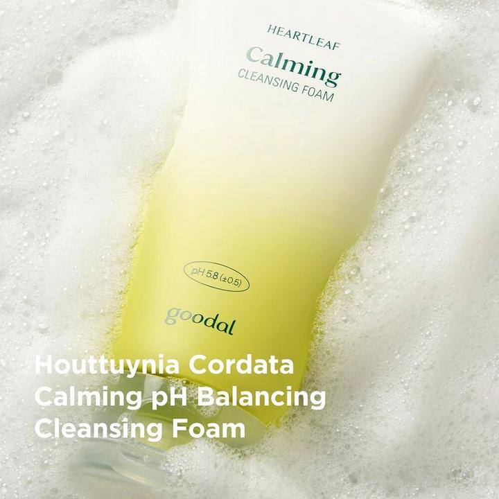 Actual product image Goodal Houttuynia Cordata Calming ph Balancing Cleansing Foam (Foam, 150 ml)