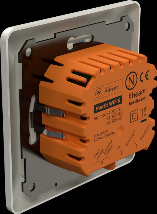 Immagine prodotto Heatit Termostato WiFi6 (bianco RAL 9010)