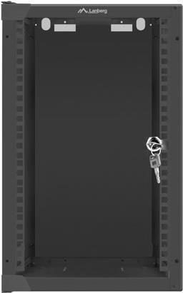 Actual product image Lanberg WF10-2309-10B (9 RU, 10 inch rack)