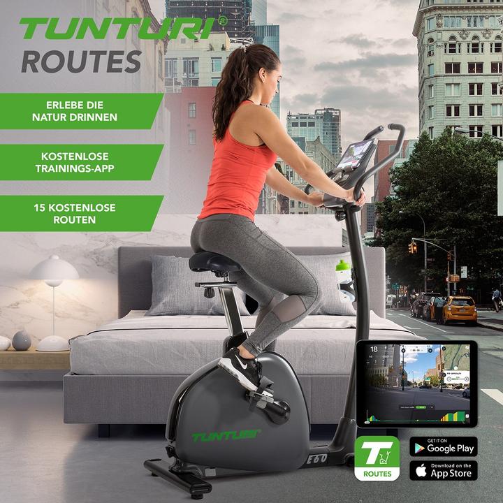 Produktbild Tunturi Ergometer Fahrrad Bike Performance E60