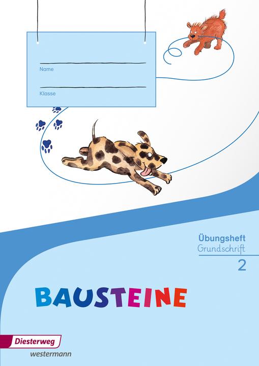 Actual product image Bausteine Sprachbuch 2. Ausgabe 2014. Übungsheft mit Lernsoftware. GS (German, Kirsten Bruhn, Alexandra Isack, Gabriele Hinze, Hans-Peter Schmidt, Bjorn's tummy, Ulrike Dirzus, Matthias Greven, Katharina Speer, 2014)