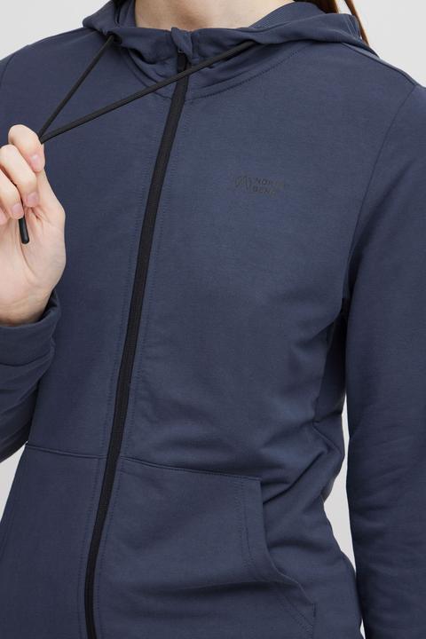Actual product image North Bend NBBrenta W Hoody (zip hoodie) 191381MMM (40)