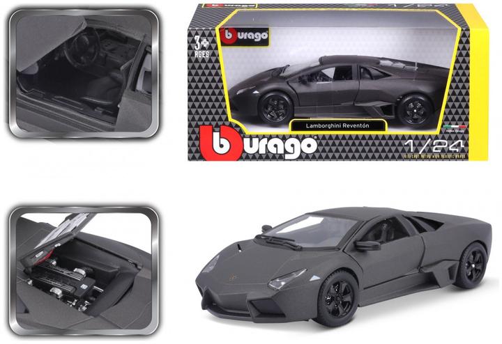 Produktbild Bburago Lamborghini Reventon Gray Car 18/21041GY 1:24 for 3+ years