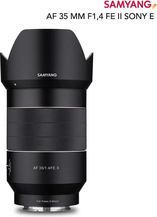 Produktbild Samyang VON 35MM F/1.4 SONY FE II (Sony E, Vollformat)