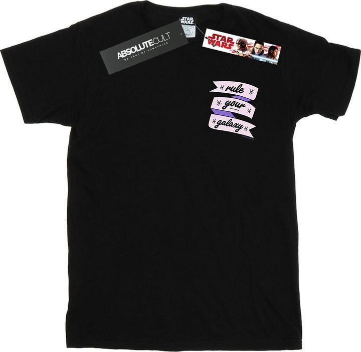 Star Wars Rule Your Galaxy Chest Print TShirt (L)