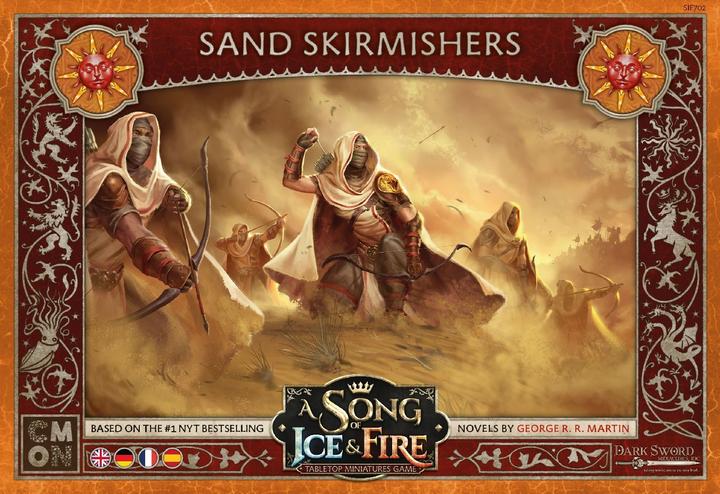 Produktbild Cmon A Song of Ice & Fire - Sand Skirmishers (Sand-Plänkler), für 2 Spieler (Deutsch, Spanisch, Englisch, Französisch)