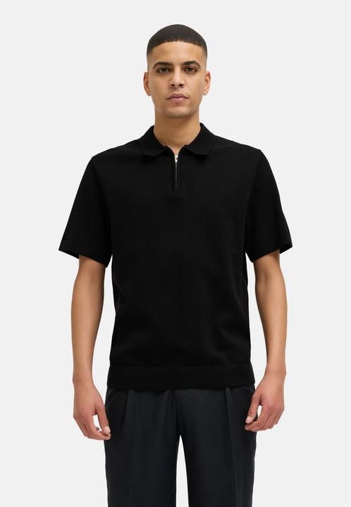 Actual product image Jack & Jones Jprblamilano Spring Knit Polo Ss Sn (XXL)