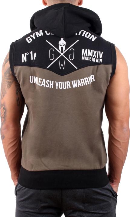 Gym Generation Warriors Hoodie BLACK