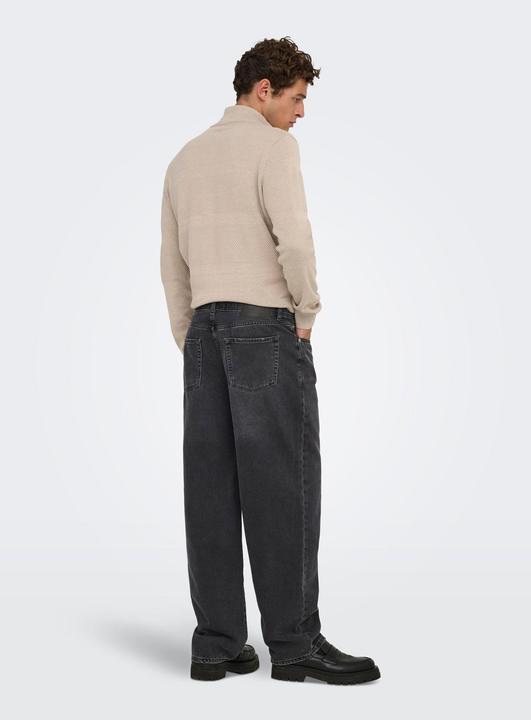 Actual product image Only & Sons ONSFADE Mittlere Taille Locker geschnitten Jeans Locker geschnitten (W31/L32)