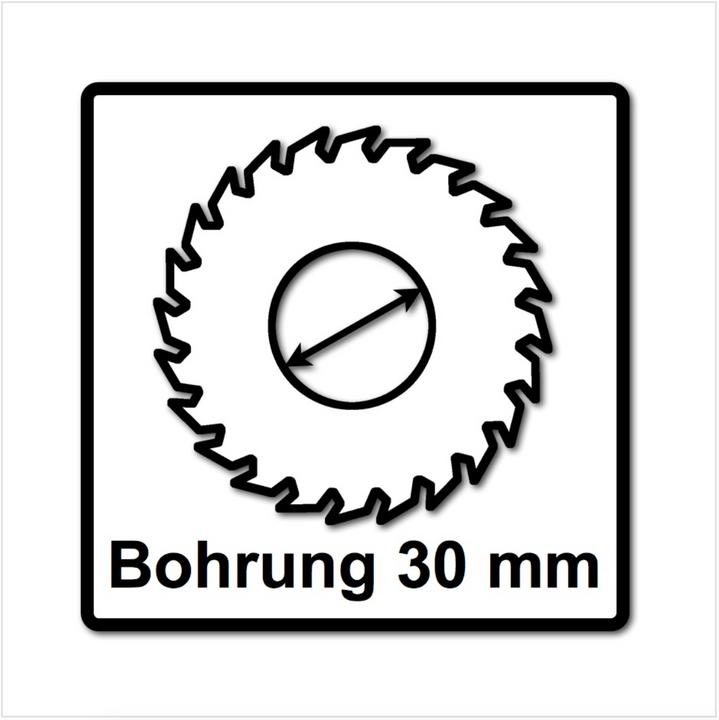 Actual product image Bosch Professional Zubehör PRO Wood circular saw blade, 254 x 2.8 x 30 mm