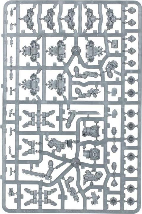 Image du produit Games Workshop Warhammer 40k - Battleforce 2023 Space Marines : Force Fer de Lance (Matières plastiques)