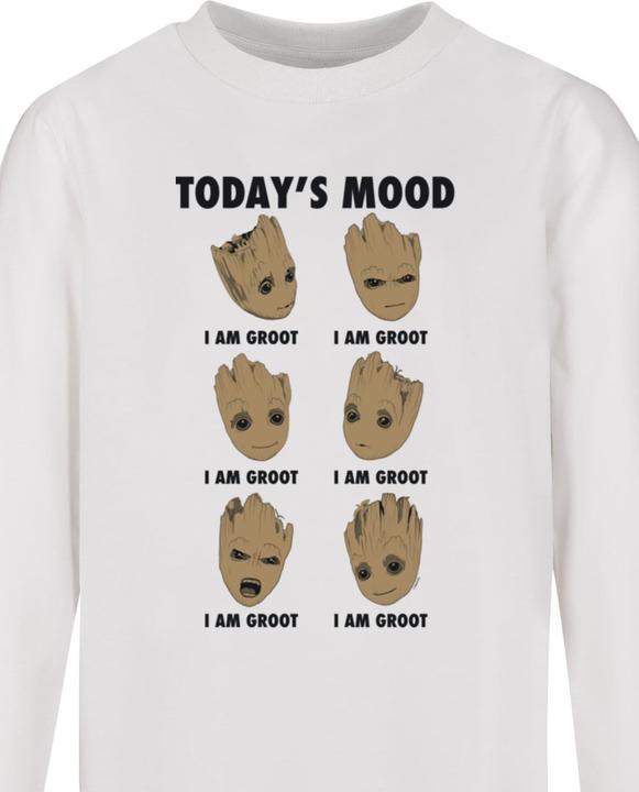Produktbild Absolute Cult Kids Guardians Of The Galaxy Vol 2 - Groot Todays Mood Longsleeve - 124439 (134, 140)