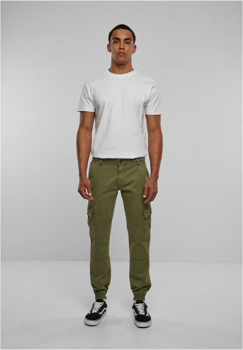 Image du produit Urban Classics Washed Cargo Twill Jogging Pants (32)