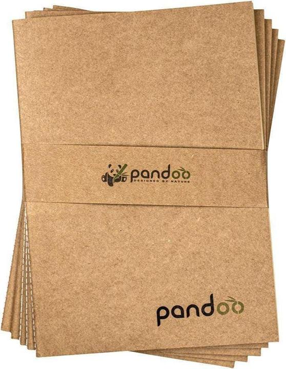Produktbild Pandoo Bamboo Paper Notebook A5 (A5, Kein Einband)