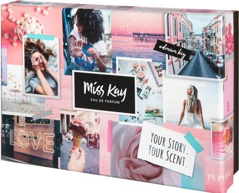 Miss Kay Box für 3 verschiedene Düfte (Leere Box ohne Inhalt)