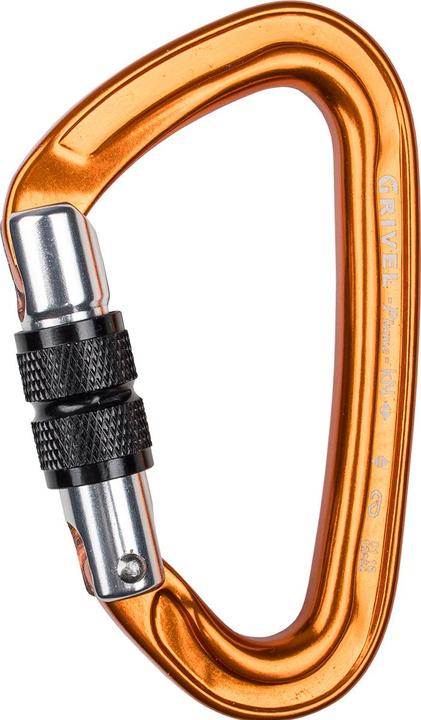 Image du produit Grivel Mousqueton K3N Plume Screw Lock