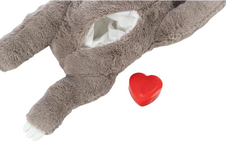Actual product image Trixie Sloth with a heartbeat (Dog chew toy)