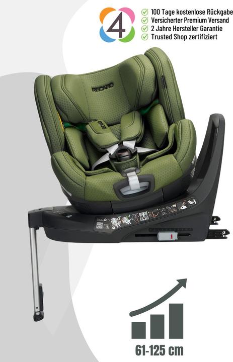 Actual product image RECARO Xenon 1 Kid Reboard Kindersitz (61-125 cm) (Booster seat, ECE R129/i-Size Standard)