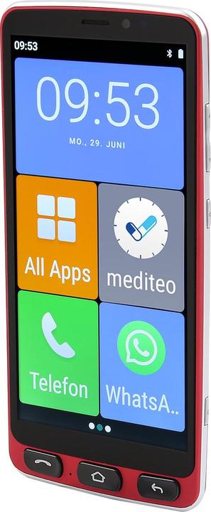 Produktbild Olympia Neo (16 GB, Schwarz, Rot, 5.50", Dual SIM, 8 Mpx, 4G)