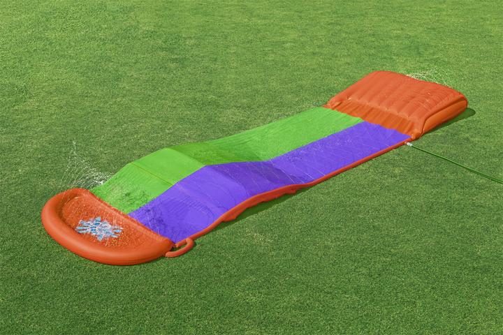 Image du produit Bestway H2OGO! Tapis de glisse 2 pistes SplashCoaster 4,88 m (4.70 m)