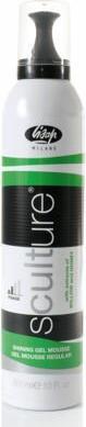 Actual product image Lisap Sculture Shining Gel Mousse (300 ml, Foaming agent)
