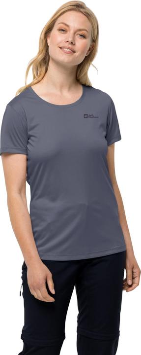 Actual product image Jack Wolfskin Women's Tech Tee (S)