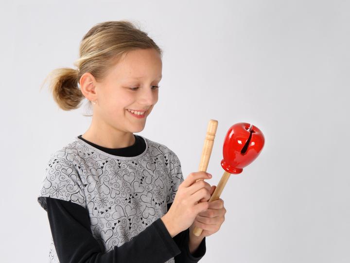 Actual product image Betzold Musik Dragon mouth with mallet
