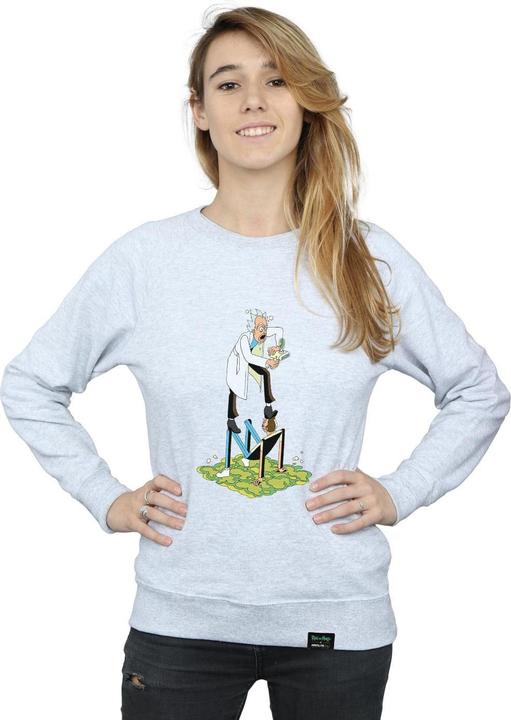 Produktbild Rick And Morty Stylised Characters Sweatshirt (M)