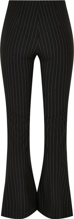 Actual product image Urban Classics Ladies Flared Pin Stripe Pants (3XL)