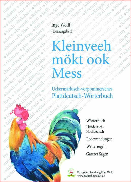 Produktbild Kleinveeh mkt ook Mess (Deutsch, Marion Krüger, 2025)