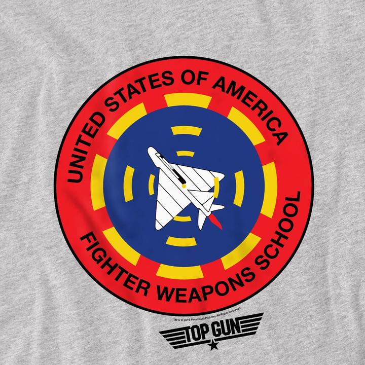 Produktbild Top Gun Fighter Weapons School TShirt (4XL)