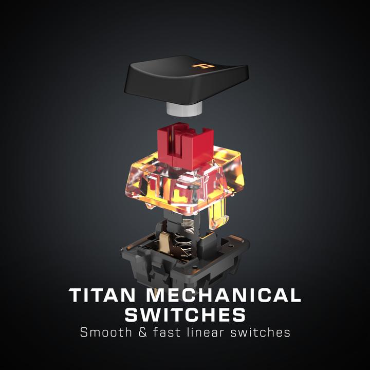 Produktbild Turtle Beach Vulcan TKL (CH, Kabelgebunden)