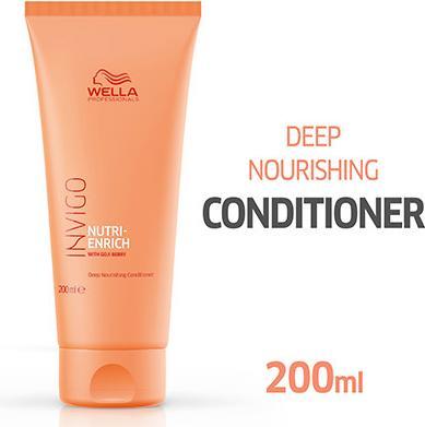 Actual product image Wella Invigo Nutri-Enrich - Deep Nourishing Conditioner (200 ml)