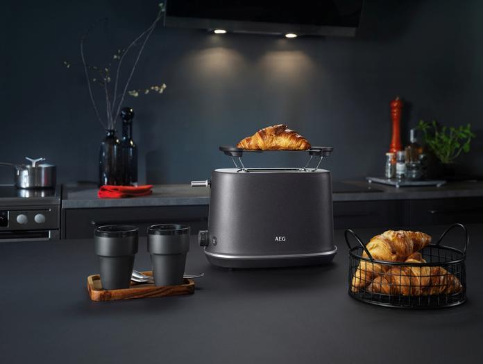 Produktbild AEG GOURMET 7 2 slice(s) Black