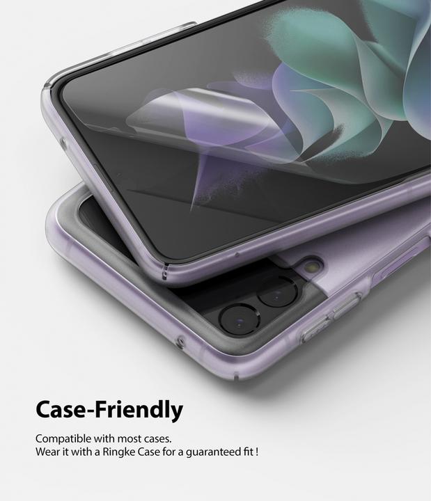 Image du produit Ringke Folia Invisible Defender Samsung Galaxy Z Flip 3 (2 PACK) (2 pièce(s), Samsung Galaxy S21)