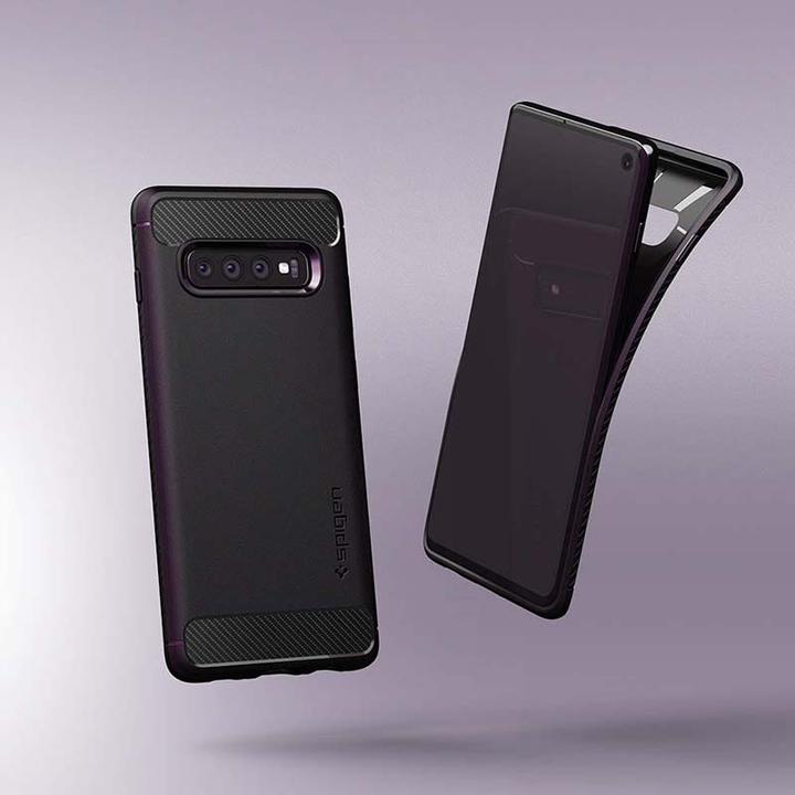 Produktbild Spigen Rugged Armor (Samsung Galaxy S10)