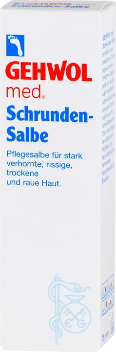 Produktbild Gehwol med Schrunden-Salbe (Fusscrème & Fussgel, 75 ml)