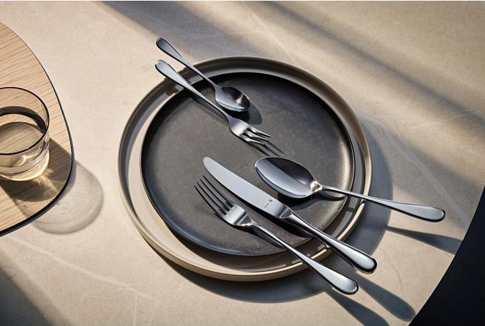 Immagine prodotto WMF Set di posate 66 pezzi KENT acciaio grigio (66 Pezzo/i, Set di posate)