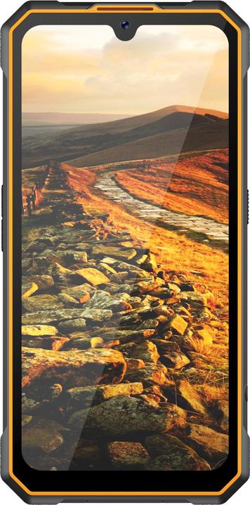 Produktbild Cubot KingKong 5 (32 GB, Schwarz, Orange, 6.08", Dual SIM, 48 Mpx, 4G)