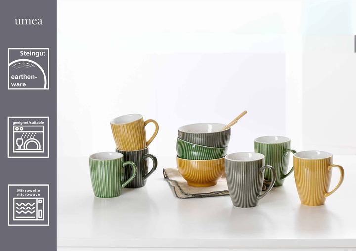 Actual product image Ritzenhoff & Breker Umea Müslischalen (14 cm, 0.60 l, 6 x)