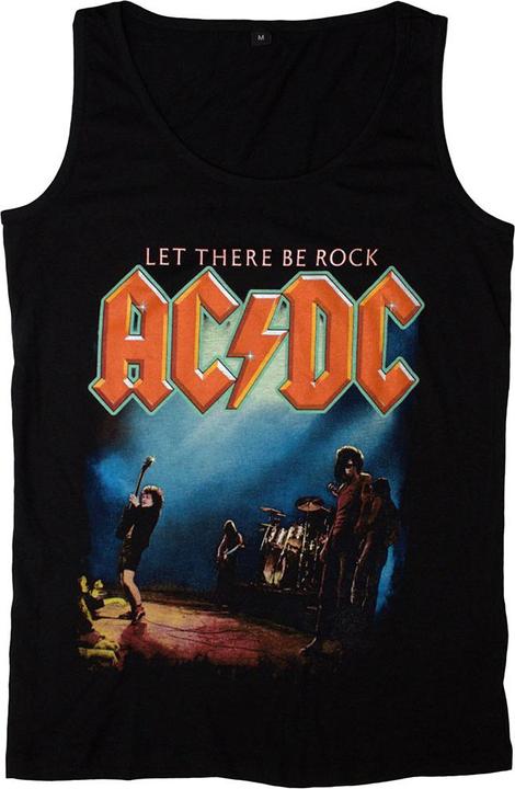 Actual product image AC/DC Let There Be Rock Vest (Girlie) (XL)