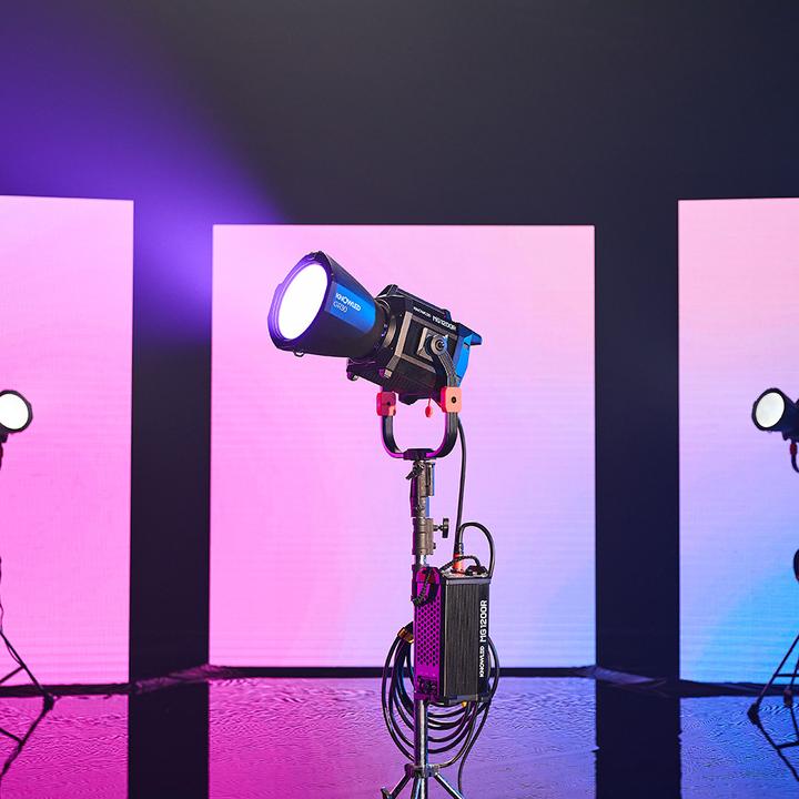 Actual product image Godox KNOWLED RGB Light with flight Case MG1200R K3 (Studio light)