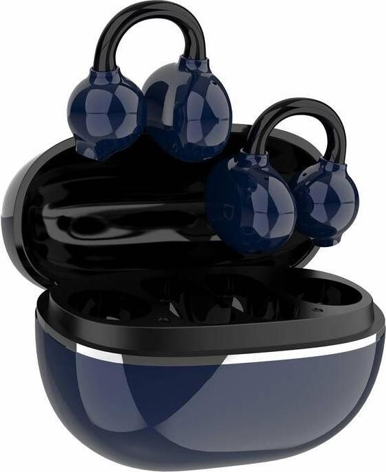 Actual product image Ldnio OWS T09 in-ear headphones (dark blue) (6 h, Cable)