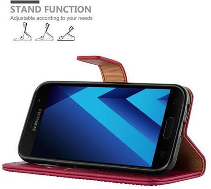 Produktbild Cadorabo Luxury Book Hülle (Samsung Galaxy A3 (2017))