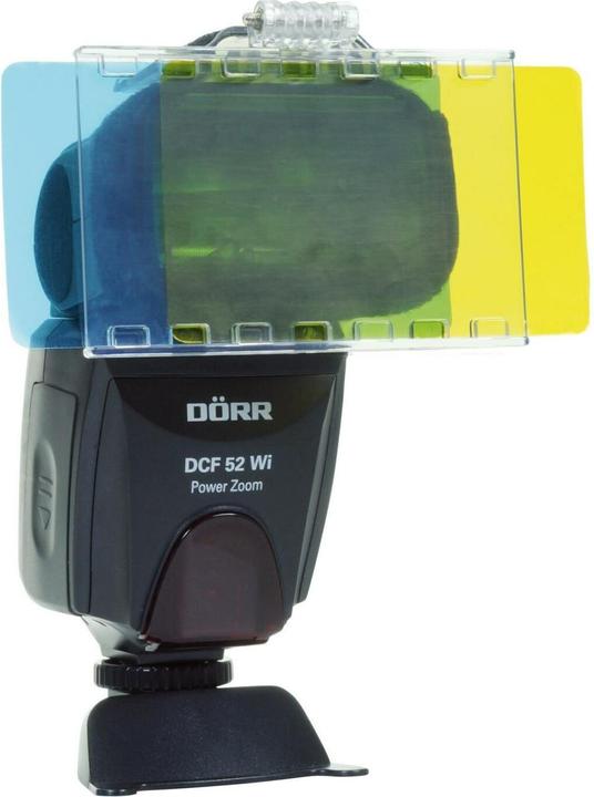 Produktbild Dörr CFK-30 Universal Set (Blitz Farbfilter)