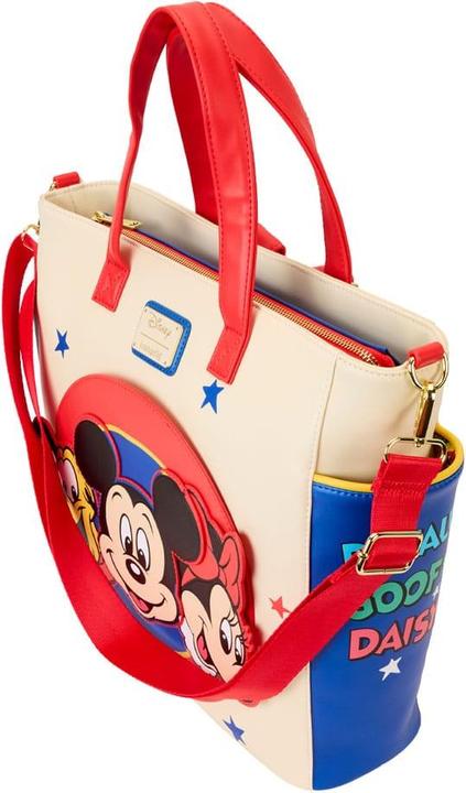 Immagine prodotto Loungefly Zaino e borsa portaoggetti Disney by Mickey e amici