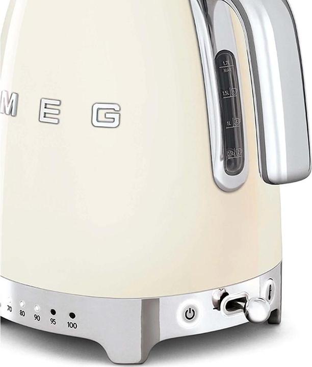 Actual product image Smeg 50's retro style with temperature control (1.70 l, EU plug)